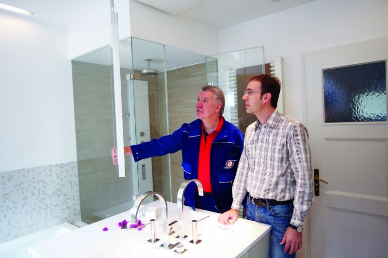 Badezimmer: Fachhandwerker genießen Vertrauen