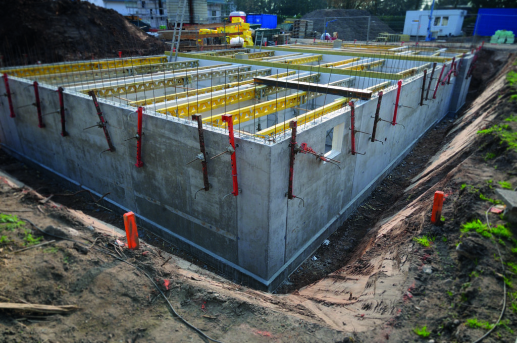 Neubau mit Keller: Durch langfristigen Grundmauerschutz den Keller als