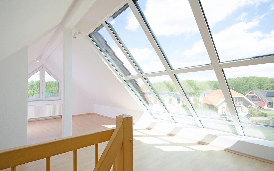 Moderne Dachfenster – Licht im Dachgeschoss
