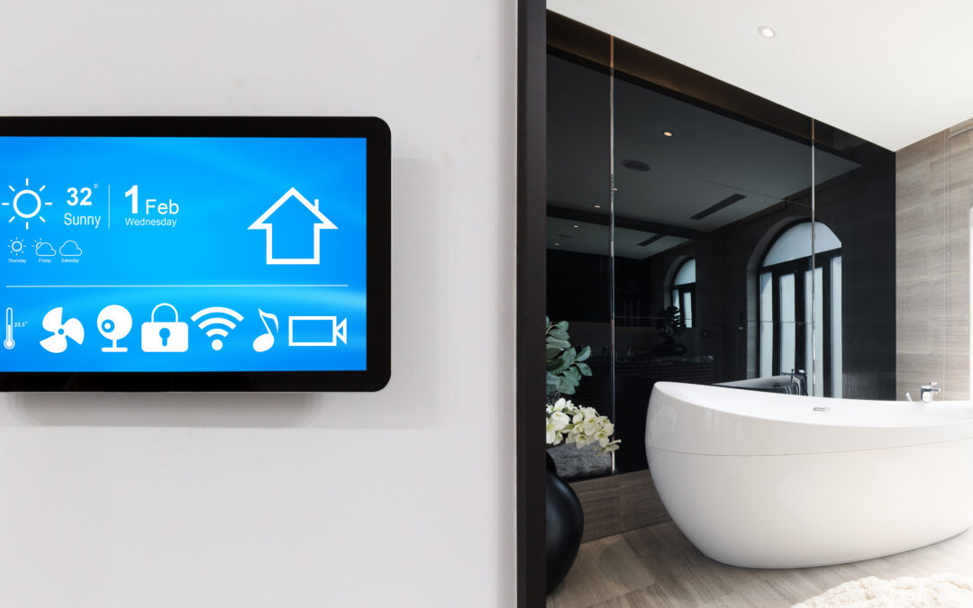 Das Badezimmer als digitale Erlebniswelt