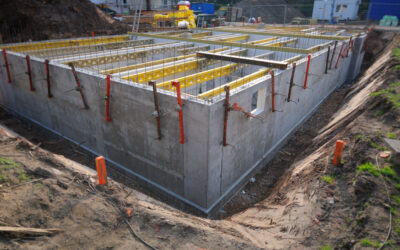 Neubau mit Keller: Durch Grundmauerschutz den Keller als Wohnraum erschließen