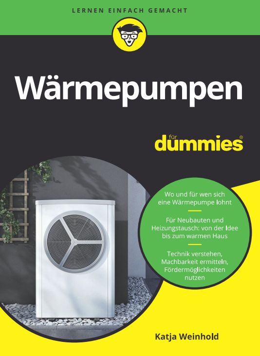 Ihr Weg zur Wärmepumpe:<br />
Einfache Schritte für nachhaltige Heizlösung: Buchcover