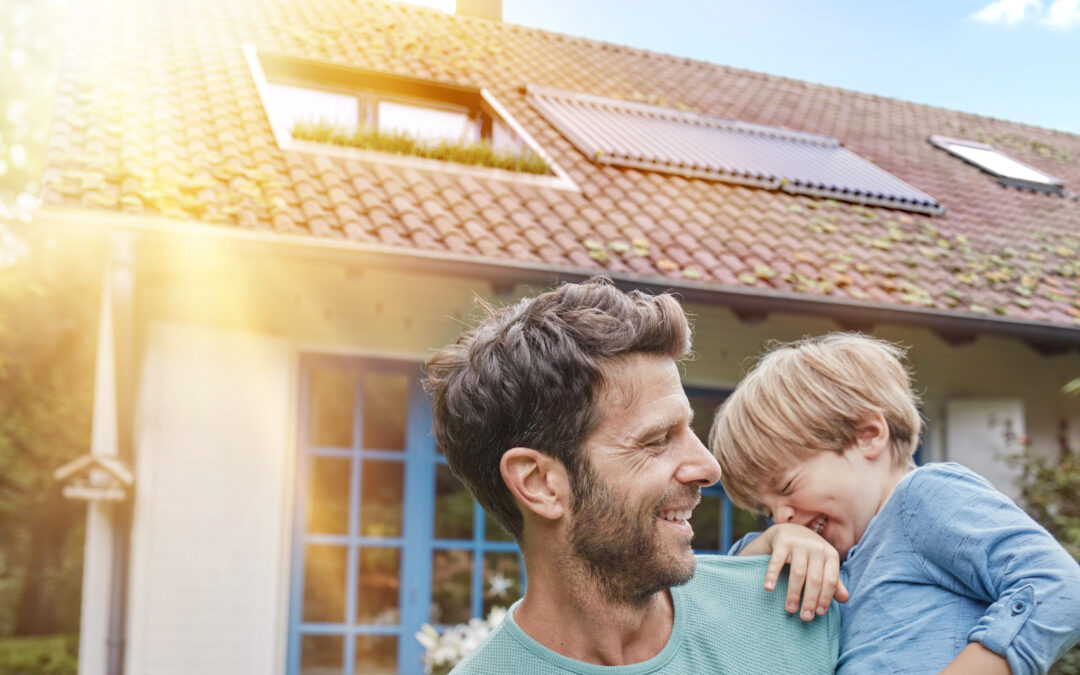 Solarthermie und Pellets: So wird Ihr Altbau klimafreundlich