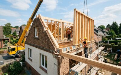 Anbauten & Aufstockungen: Extra-Wohnräume ohne zusätzliches Bauland