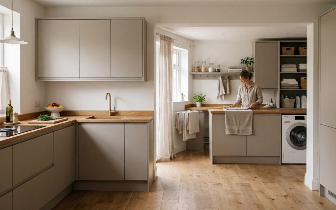 Eine Küchen-Modernisierung, die (fast) die ganze Wohnung umfasst