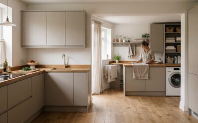 Eine Küchen-Modernisierung, die (fast) die ganze Wohnung umfasst