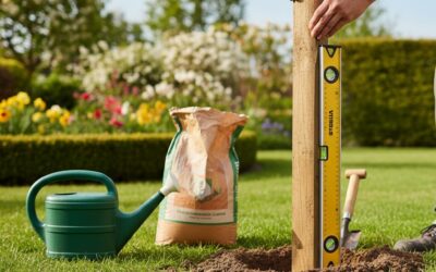Zaun bauen: So gelingt die perfekte Grundstücksgrenze