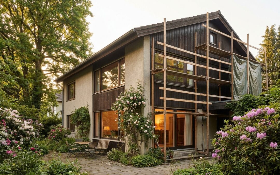 Energieeffizient modernisieren in der richtigen Reihenfolge