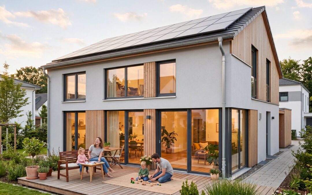 Energieeffizient bauen? Kunststofffensterprofile von Anfang an mitdenken