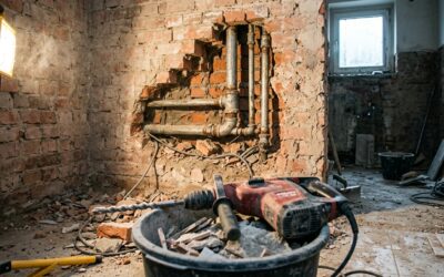 Ablauf einer Badsanierung in der richtigen Reihenfolge