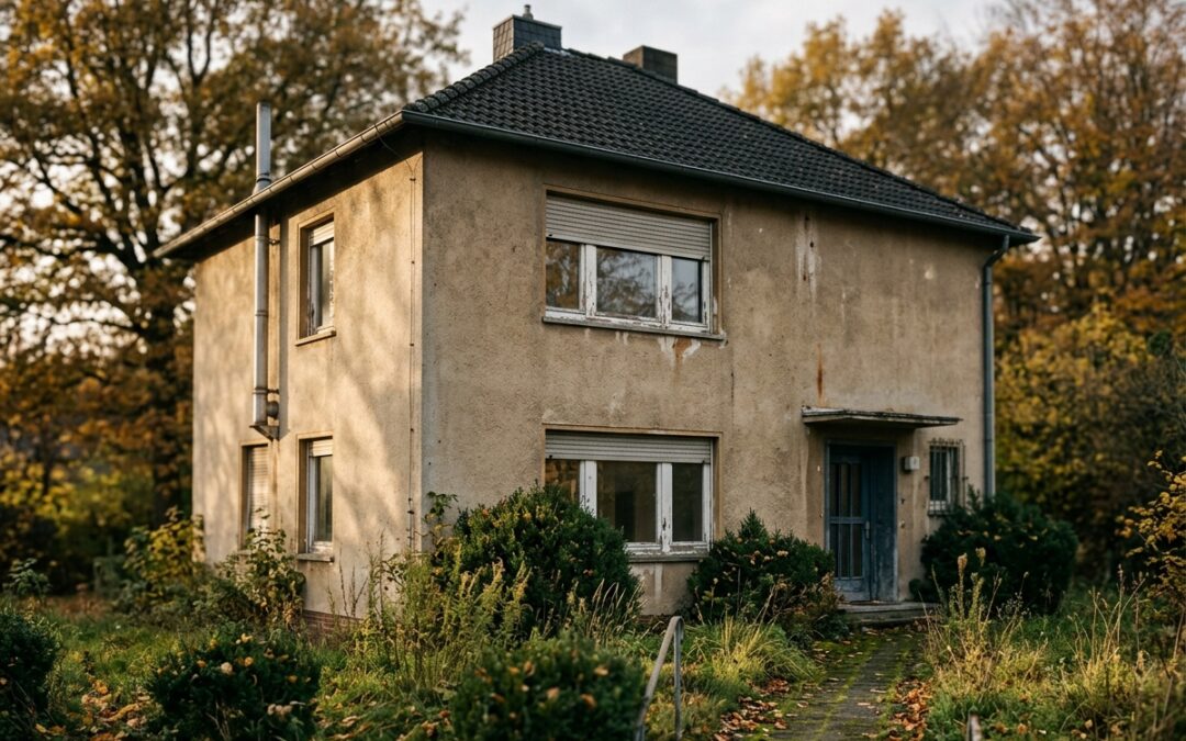 Sanierungsstau beim Hauskauf drückt Preis und Finanzierung