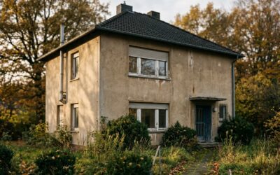 Sanierungsstau beim Hauskauf drückt Preis und Finanzierung