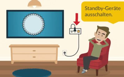 Elf kurze Tipps senken Strom- und Heizkosten