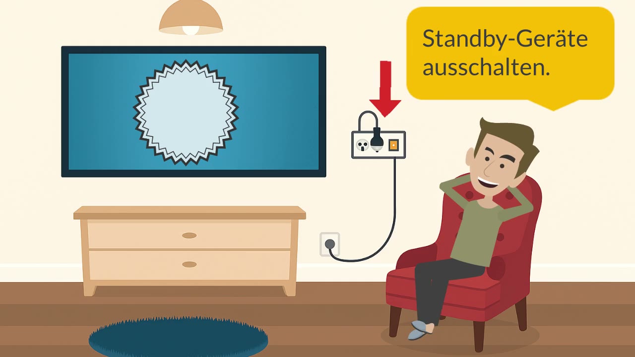 Schalten Sie Stand-by-Geräte ganz aus