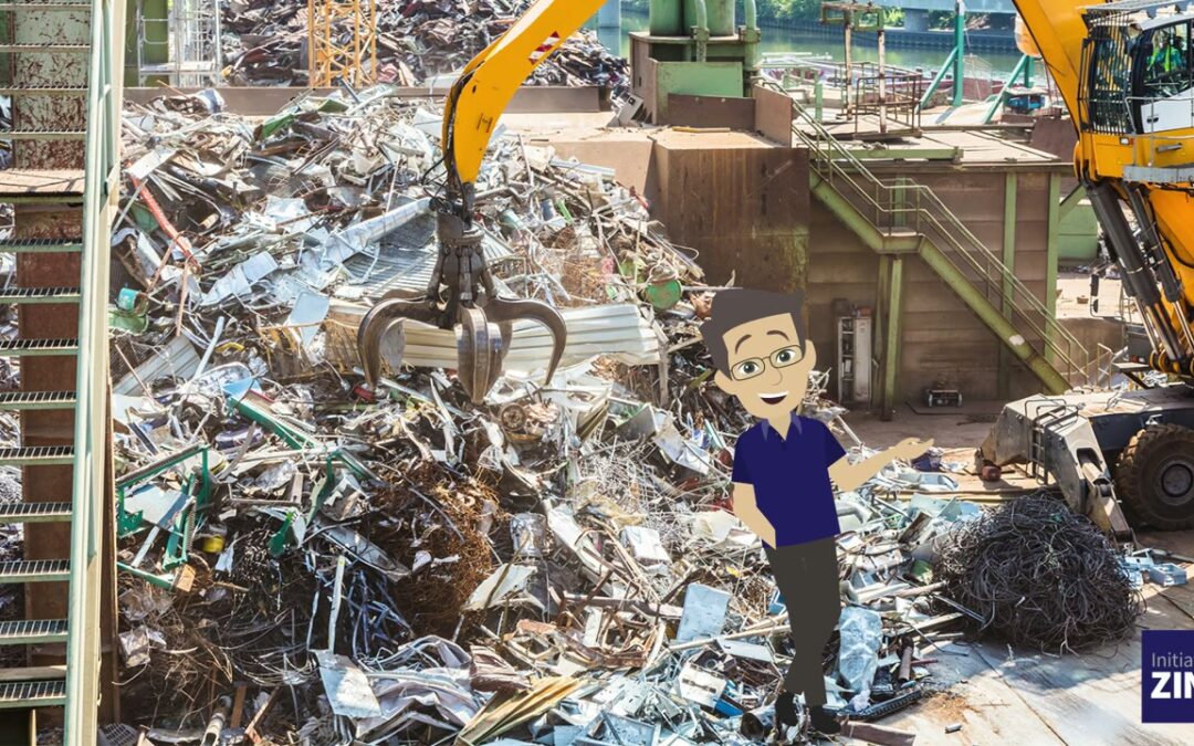 Zinkblech geht zu über 90 Prozent zurück in den Kreislauf