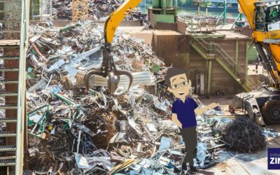 Zinkblech geht zu über 90 Prozent zurück in den Kreislauf