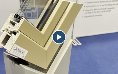 Aus alten Kunststofffenstern werden neue Fensterprofile